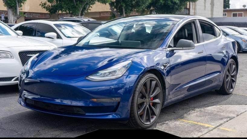 TESLA MODEL 3 2020 5YJ3E1EC9LF719423 image